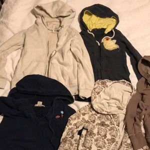 Five hoodie bundle